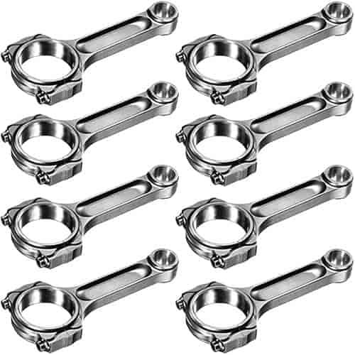 Chevy LS Pro Series I-Beam Connecting Rods For GM LSX Tall Deck Block