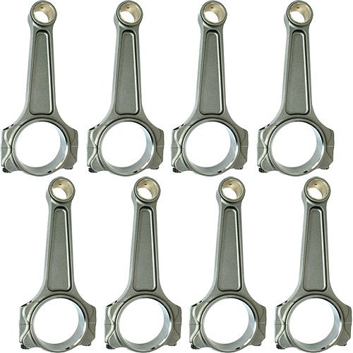 SB-Chevy NHRA Legal Super Stock Pro Series I-Beam Connecting Rods 5.565" (Stock 400ci) Center-to-Center