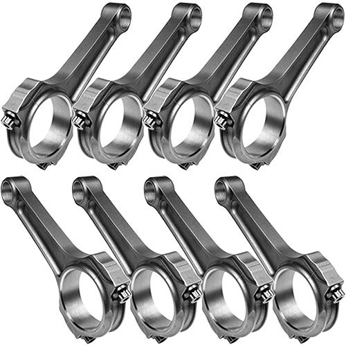 SB-Chevy 300M Dirt Series I-Beam Connecting Rods 6.200" (+.500) Center-to-Center