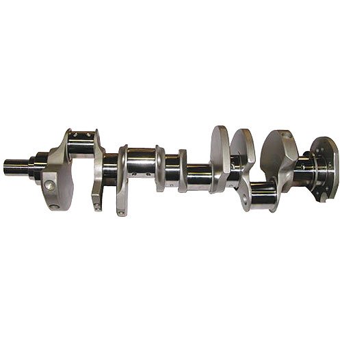Small Block Chevy Crankshaft 2-Piece Rear Seal