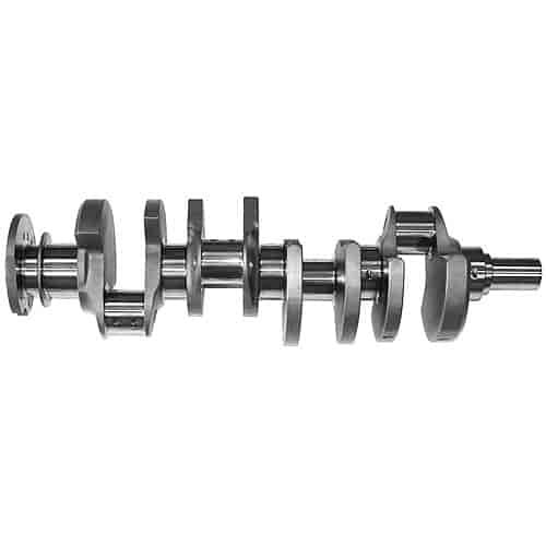 BB-Chevy Crankshaft With Center Counterweights 2-Piece Rear Seal