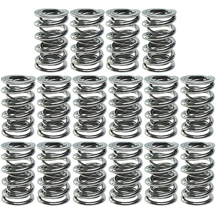 Polished NexTek Drag Race Valve Springs 1.650" O.D.
