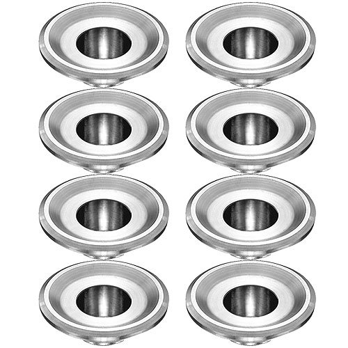 Lightweight 10° Titanium Retainers 1.660" Spring O.D.