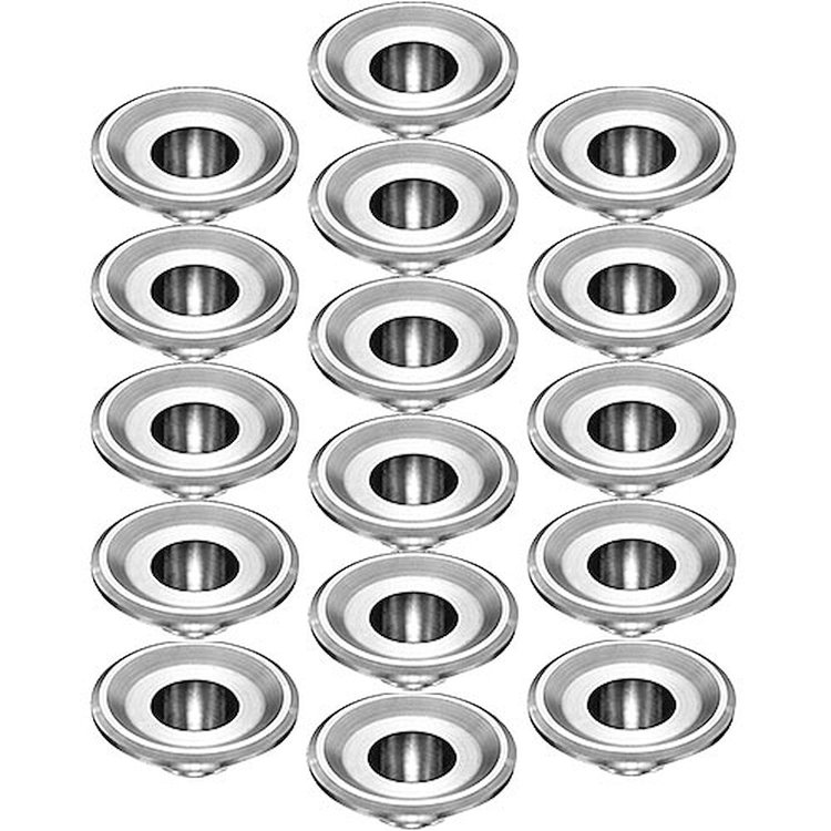 Lightweight 10° Titanium Retainers 1.625" /1.650" Spring O.D.