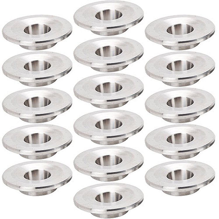 7° Titanium Retainers 1.324" Spring O.D.