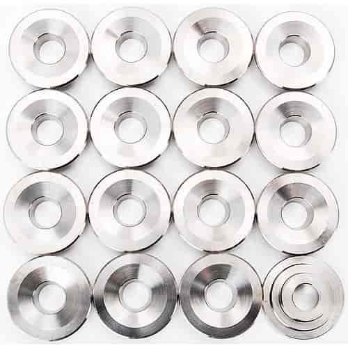 10° Titanium Retainers 1.625" Spring O.D.