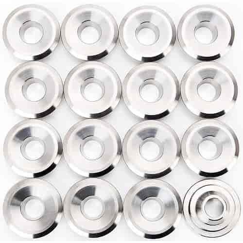 10° Titanium Retainers 1.530" /1.570" Spring O.D.
