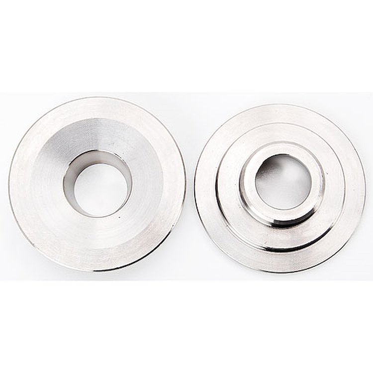 10° Titanium Retainer 1.550" Spring O.D.