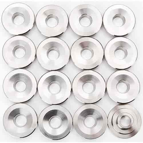 10° Titanium Retainers 1.550" Spring O.D.