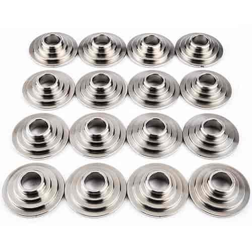 10° Titanium Retainers 1.625" Spring O.D.