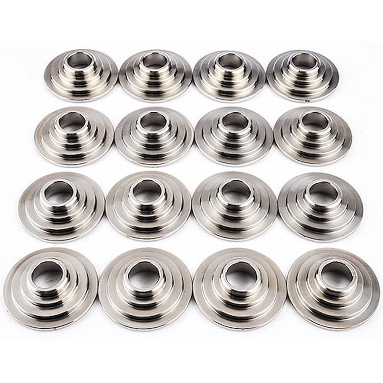 10° Titanium Retainers 1.625" Spring O.D.