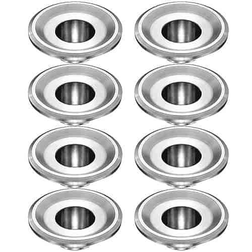 Lightweight 10° Titanium Retainers High Strength Ti-17 Alloy