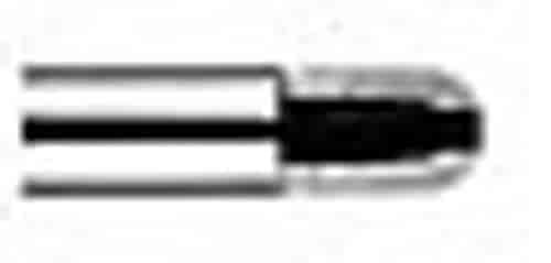 Chrysler/Mopar 273-340 Swedged Pushrod Length: 7.342" (Solid Lifters)