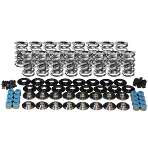 Polished NexTek H.P. Double Valve Spring Kit [GM Gen V LT4]