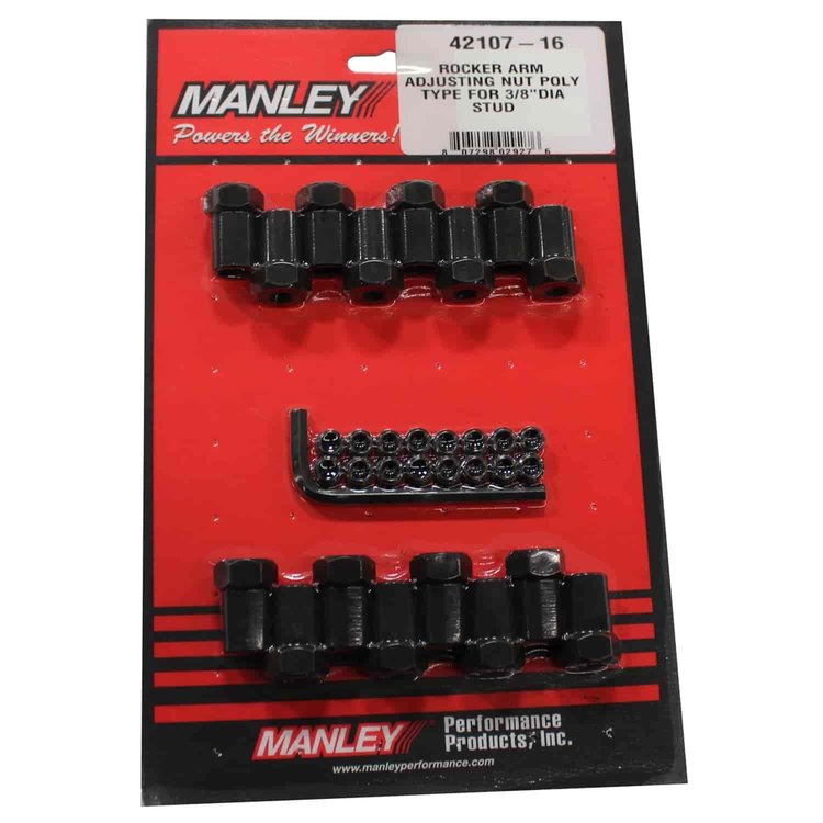 Rocker Arm Adjusting Nuts 3/8 in.-24 Stud