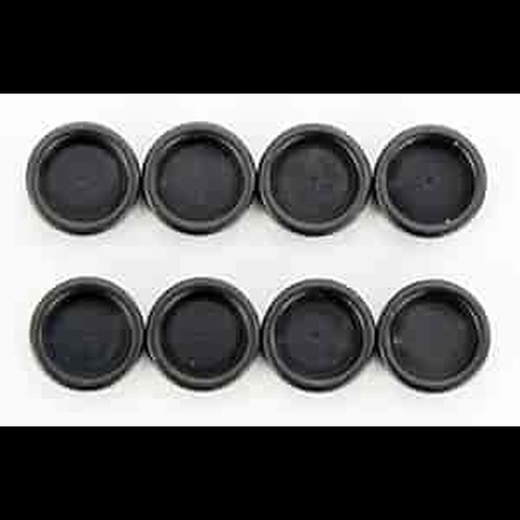 Standard Valve Lash Caps, 8/pkg 8mm Valve Stems