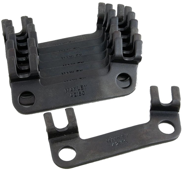 Pushrod Guideplates for 3/8 in. Pushrods [Small Block Chevy]
