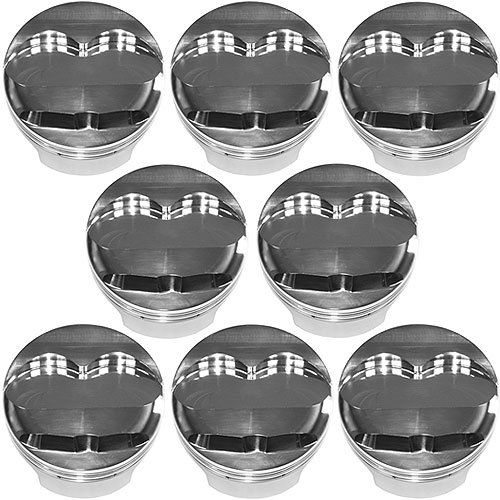 4-Inch Bore Dome Pistons SB-Chevy