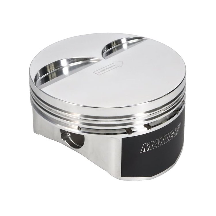 Chevrolet LS 3.622 Stroke Flat Top Pistons -4cc Flat Top