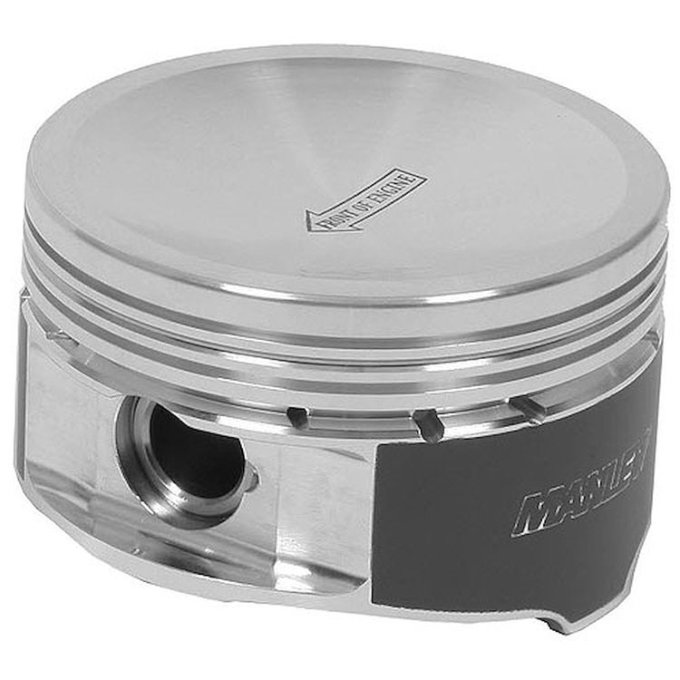Ford 4.6L/5.4L 2/4V & 5.4L 3V Dish Top Piston 18cc Spherical Dish