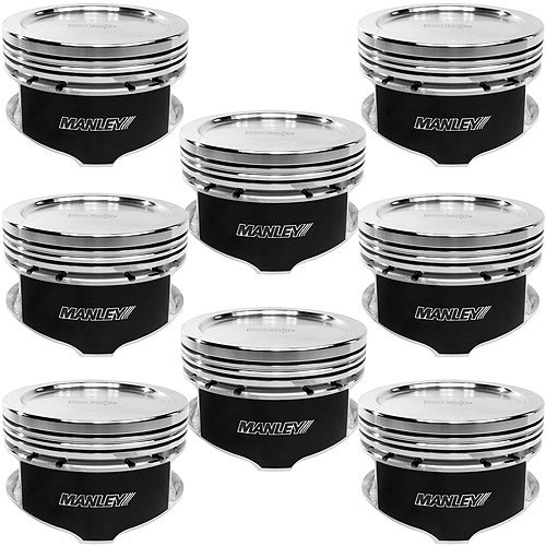 Ford 4.6L & 5.4L 3V Dish Top Pistons -6.5cc Dish