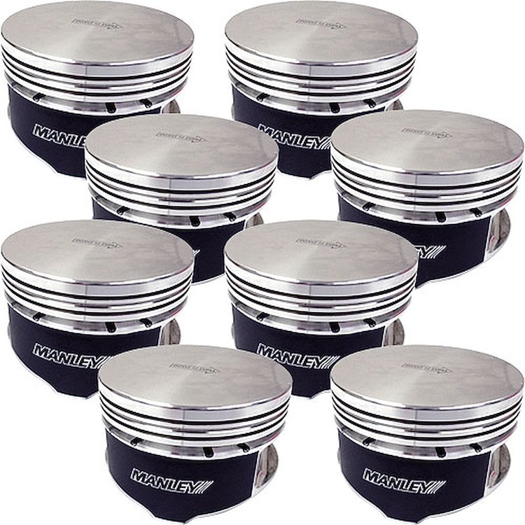 Ford 4.6L/5.4L 2/4V & 5.4L 3V Flat Top Pistons Stroker Series