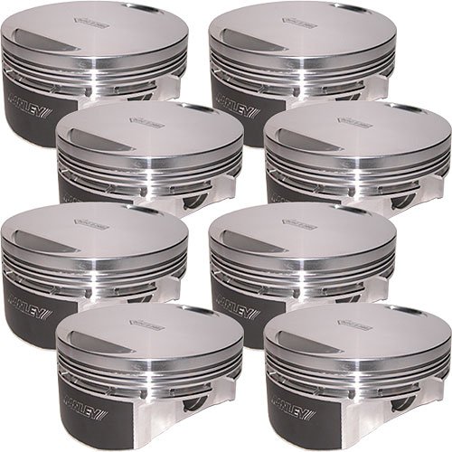 Chrysler 6.1L Hemi Dome Stroker Series Pistons -1.5cc Flat Top