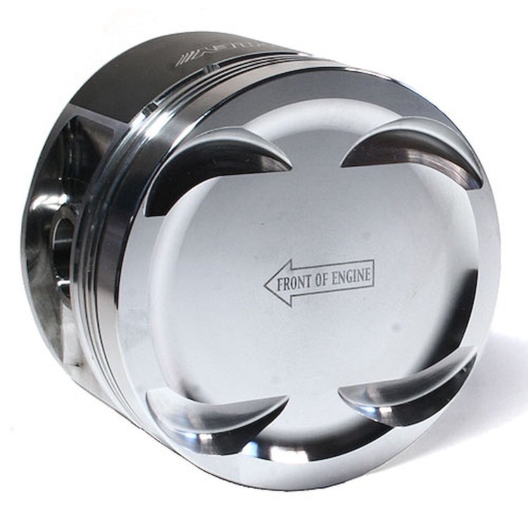 Ford 5.0L Coyote Flat Top Piston -2.5cc Flat Top