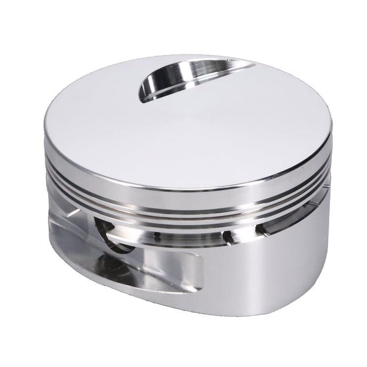 BB-Chevy Flat Top Pistons 4.560" Bore (+.060" )