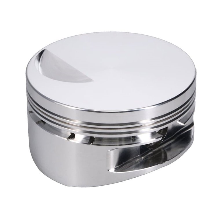 BB-Chevy Flat Top Pistons 4.600" Bore (+.100" )