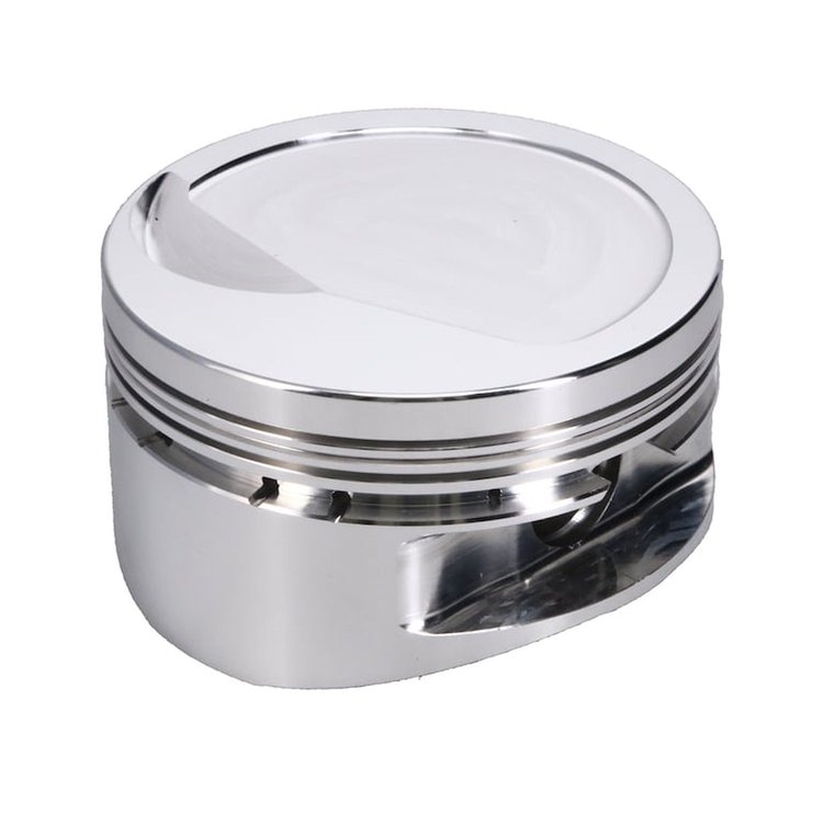 BB-Chevy Inverted Dome Pistons 4.600" Bore (+.100" )