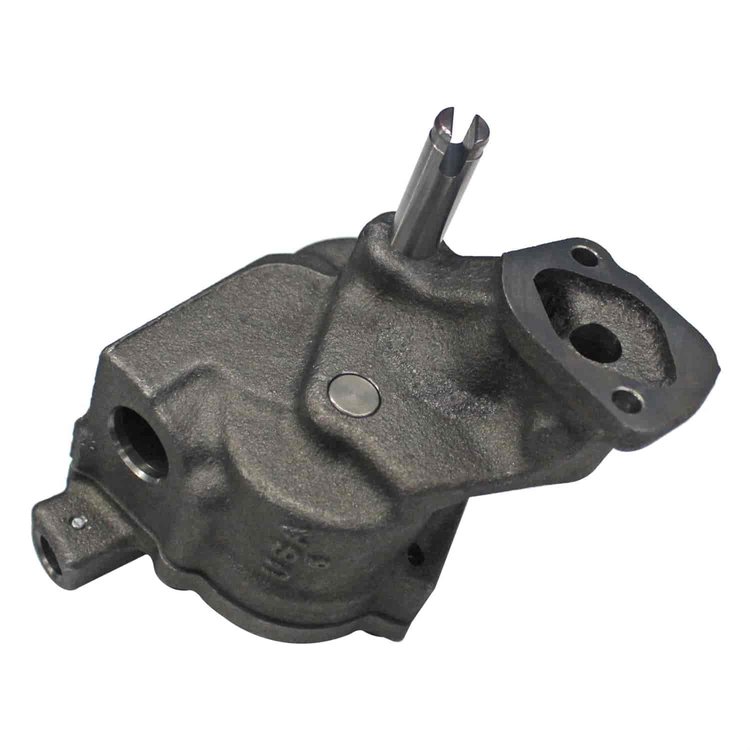 Big Block Chevy High Volume Oil Pump Inlet Size: 3/4"