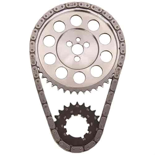 Billet Timing Chain Kit Single Roller LS3 3-Bolt Cam