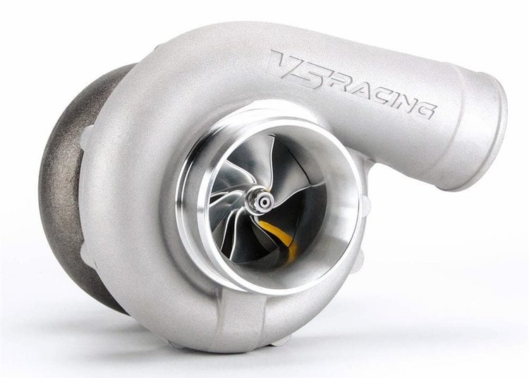 VSRTB7875NBLT Next Gen 7875 Billet S400 Series Turbocharger, T4 Inlet Flange, 1.25 A/R Ratio [External Wastegate]