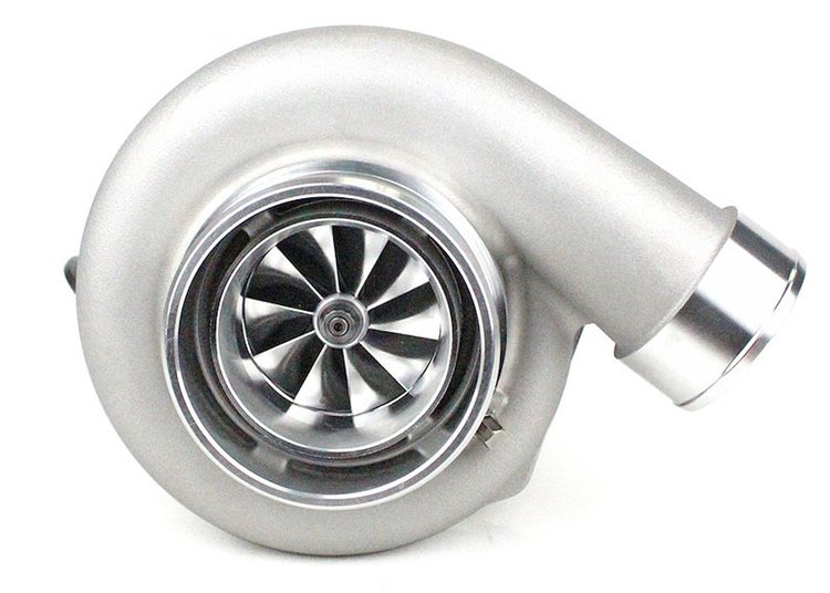 VSR6762DBBV101 Next Gen 67/62 DBB Billet Dual V-Band Turbocharger, 2.50 in. V-Band Inlet, 1.01 A/R Ratio [External Wastegate]