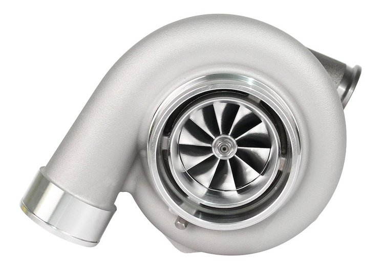 VSR6762DBBV-101R Next Gen 67/62 DBB Billet T-Series Turbocharger, T3 Inlet Flange, 1.01 A/R Ratio [External Wastegate]