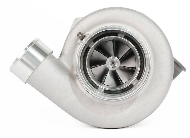ST01-G35-101 Gen2 67/62 GT-Series Turbocharger, 2.50 in. V-Band Inlet Flange, 1.01 A/R Ratio [External Wastegate]