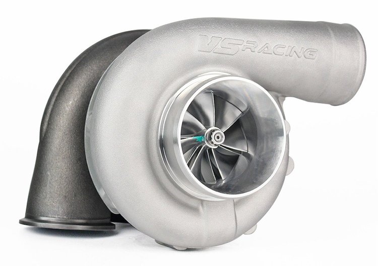 VSR7875BLTX46 7875 Billet G2.5 T-Series Turbocharger, T4 Inlet Flange, 0.96 A/R Ratio [External Wastegate]
