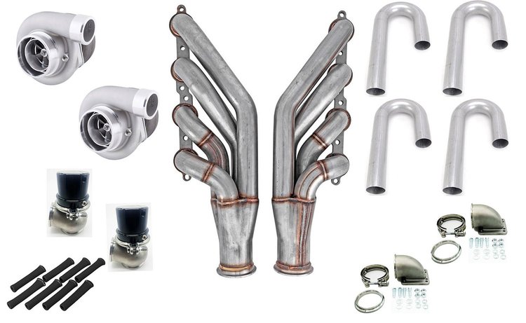 VS Racing ST1G35T4 Twin Turbo Kit