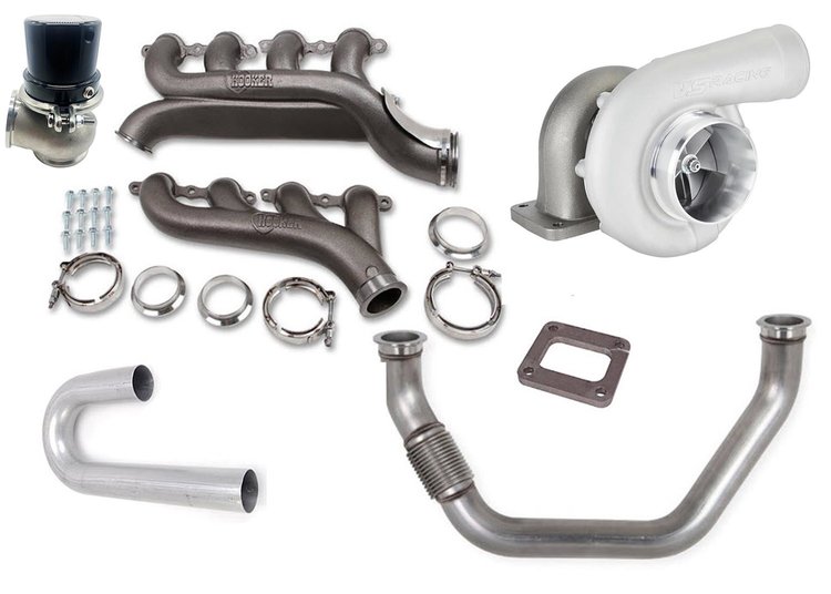 VSR44WGD Turbo Kit for GM Gen III/IV LS Engines
