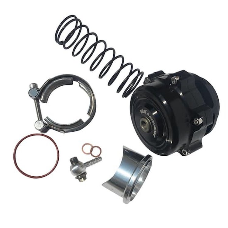 VSR50BOV 50 mm Blow-Off Valve, Adjustable, Vent to Atmosphere [Black]