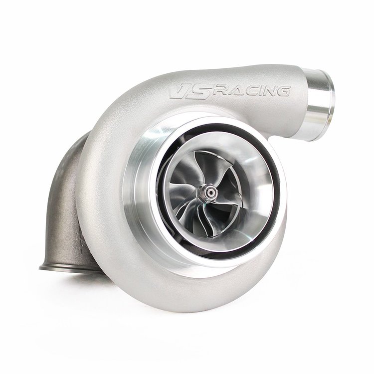 VSR85T6BLT 85 mm Billet S400 Series Turbocharger, T6 Inlet Flange, 1.32 A/R Ratio [External Wastegate]