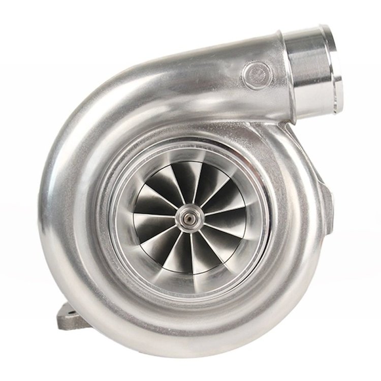 VSRTB7665BLT 76/65 Billet T-Series Turbocharger, T4 Inlet Flange, 0.81 A/R Ratio [External Wastegate]