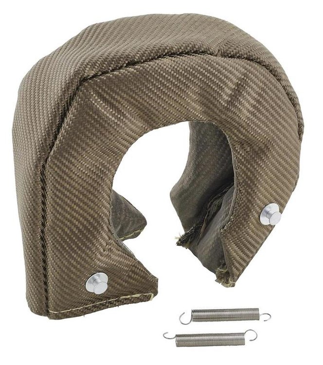 VSRTBB6T T3 Turbocharger Blanket [Titanium]