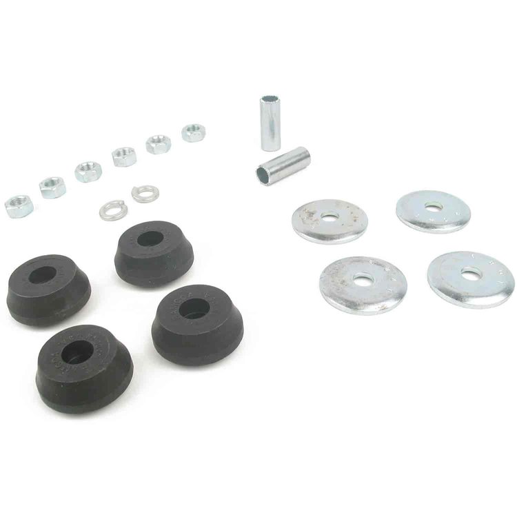 Strut Rod Bushing Kit 1979-1980 Plymouth Arrow ; 1979-1981 Dodge D50 ; 1983-1989 Mitsubishi Starion