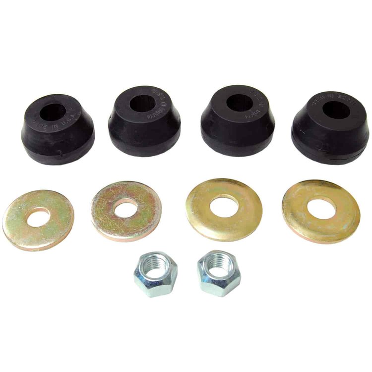 Strut Rod Bushing Kit 1995-2001 Plymouth Neon  1995-2005 Dodge Neon  2000-2002 Chrysler Neon  2003-2005 Dodge SX 2.0
