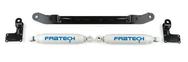 FTS21044BK Steering Stabilizer Kit Fits Select Chevy Avalanche/Silverado 1500/Suburban 1500; Chevy Tahoe; GMC Sierra 1500/Yukon