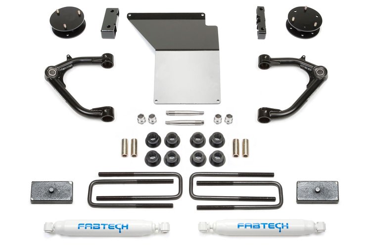 FTS21144 Component Box for 2014 Chevy Silverado 1500, 2014 GMC Sierra 1500