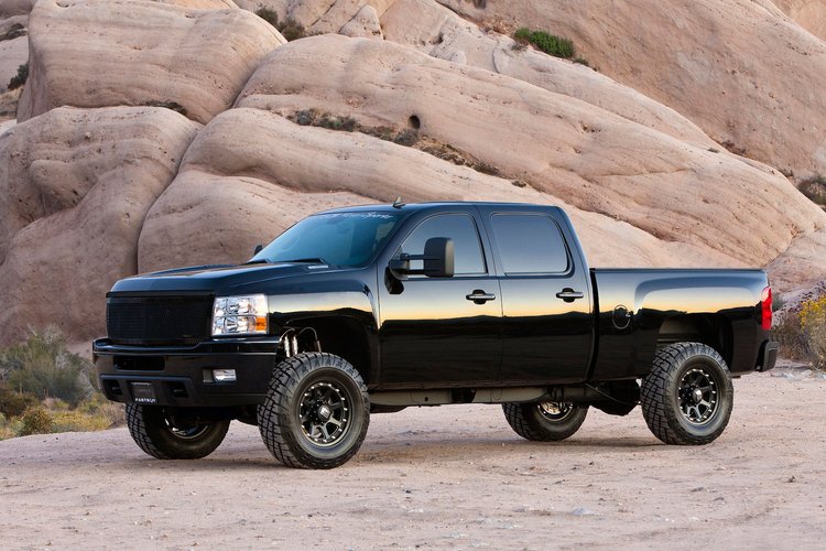 FTS21184 Component Box Fits Select Chevy Silverado 2500/3500 HD; GMC Sierra 2500/3500 HD