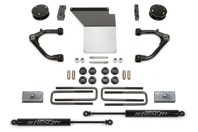 FTS21189 Component Box for 2007-2013 Chevy Silverado 1500, 2007-2013 GMC Sierra 1500